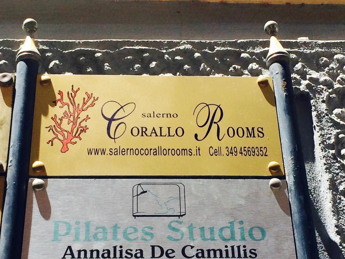 Corallo Rooms Salerno Eksteriør bilde
