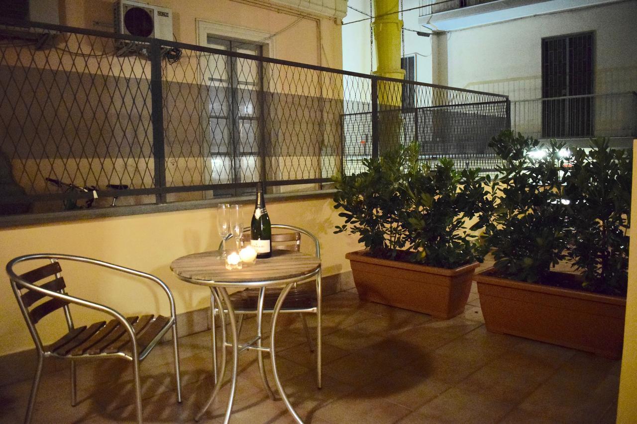 Corallo Rooms Salerno Eksteriør bilde