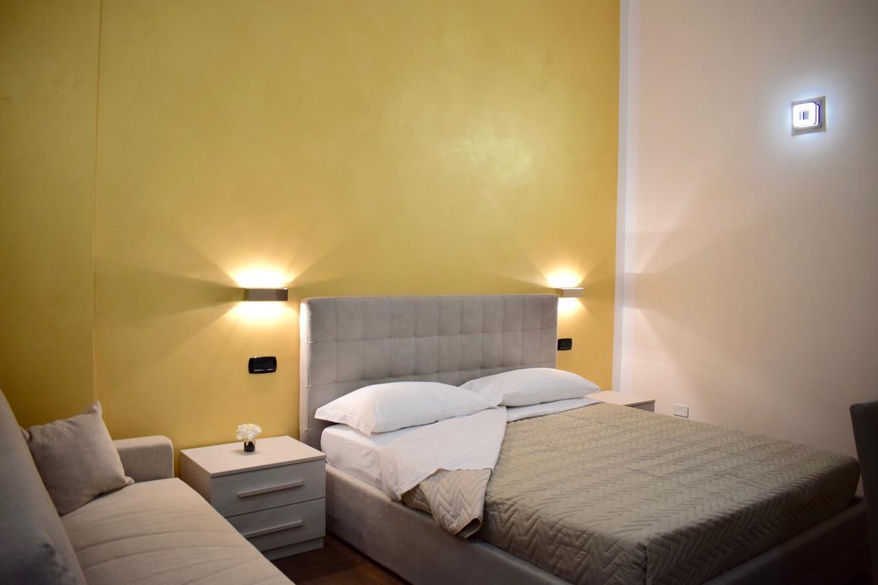 Corallo Rooms Salerno Eksteriør bilde