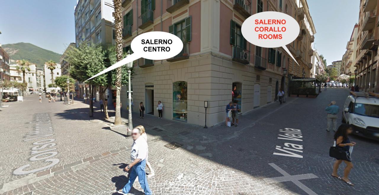 Corallo Rooms Salerno Eksteriør bilde
