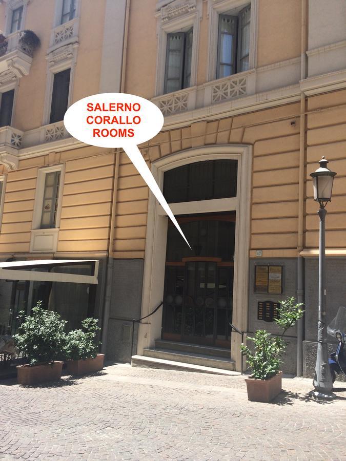 Corallo Rooms Salerno Eksteriør bilde