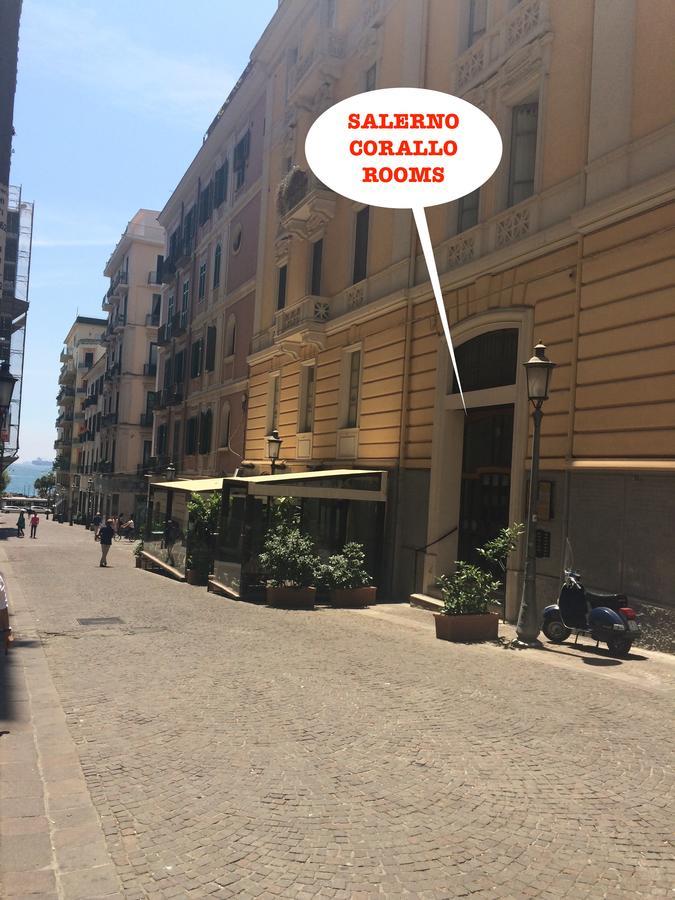Corallo Rooms Salerno Eksteriør bilde