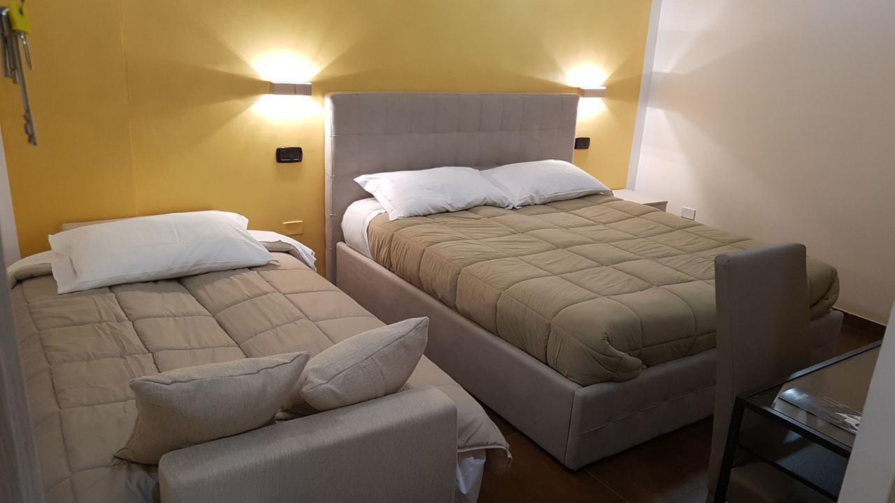 Corallo Rooms Salerno Eksteriør bilde