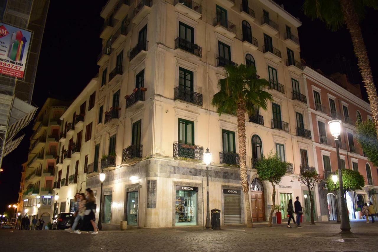Corallo Rooms Salerno Eksteriør bilde